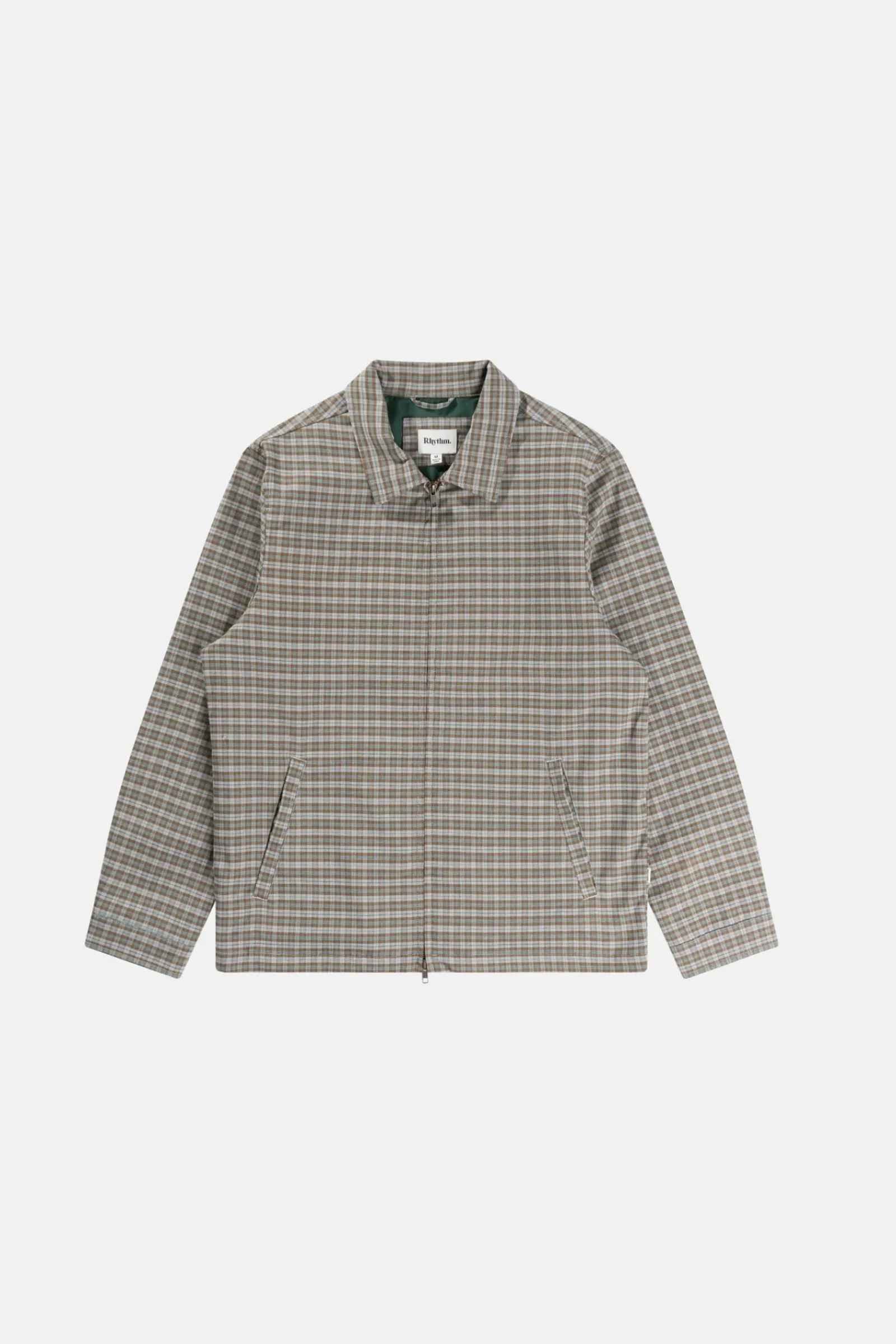 Rhythm Jordy Check Jacket Blue Check