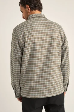 Rhythm Jordy Check Jacket Blue Check
