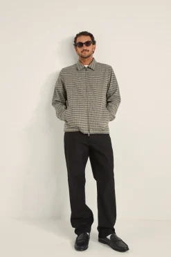 Rhythm Jordy Check Jacket Blue Check