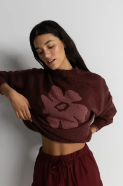 Women Rhythm Juliet Floral Jumper