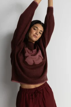 Women Rhythm Juliet Floral Jumper