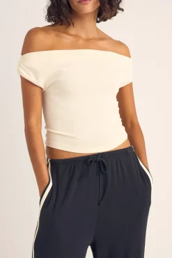 Women Rhythm Juno Off Shoulder Top