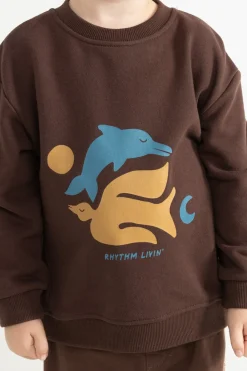 Kids Rhythm Kids Peace Pullover