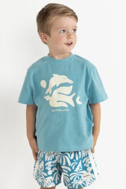 Kids Rhythm Kids Peace SS T-Shirt