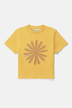 Kids Rhythm Kids Sun Ra SS T-Shirt Sun Yellow
