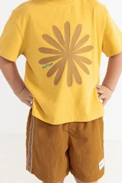 Kids Rhythm Kids Sun Ra SS T-Shirt Sun Yellow