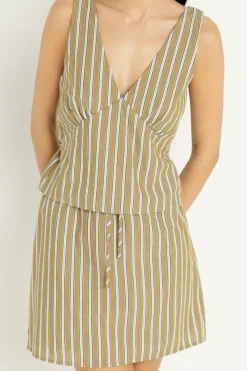 Women Rhythm Lenny Drawcord Skirt