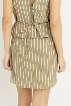 Women Rhythm Lenny Drawcord Skirt