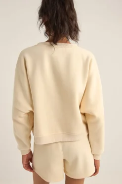 Women Rhythm Logo Crew Neck Fleece