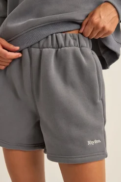 Women Rhythm Logo Fleece Shorts