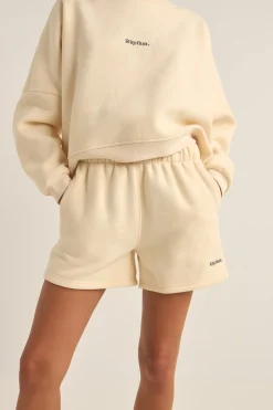 Women Rhythm Logo Fleece Shorts