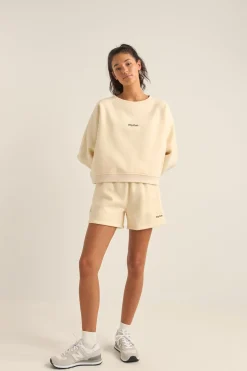 Women Rhythm Logo Fleece Shorts