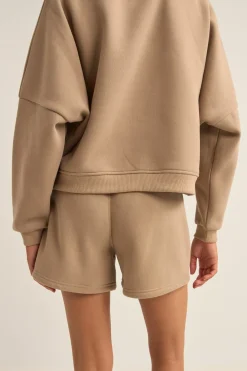 Women Rhythm Logo Fleece Shorts