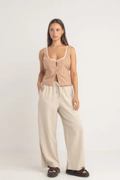 Women Rhythm Lola Check Top