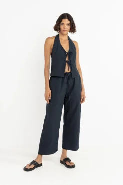 Women Rhythm Louise Check Halter Top