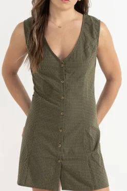 Women Rhythm Louise Check Mini Dress