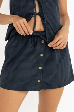 Women Rhythm Louise Check Skort