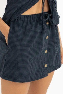 Women Rhythm Louise Check Skort