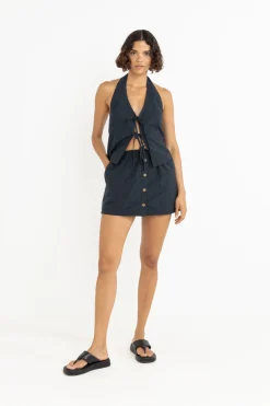 Women Rhythm Louise Check Skort