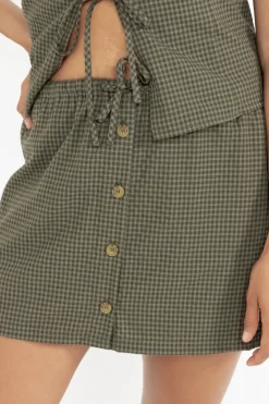 Women Rhythm Louise Check Skort
