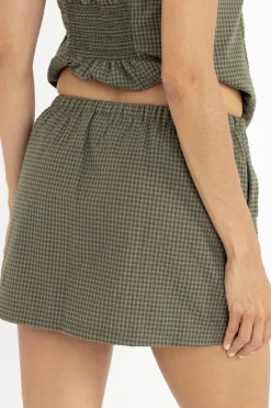 Women Rhythm Louise Check Skort