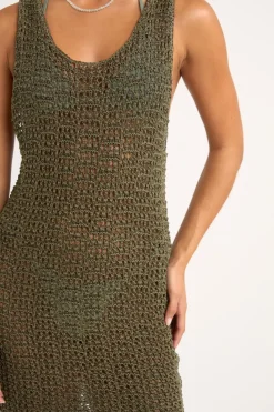 Women Rhythm Maddi Scoop Neck Mini Dress