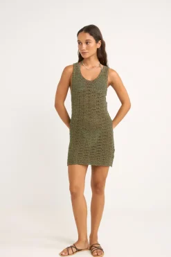 Women Rhythm Maddi Scoop Neck Mini Dress