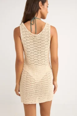 Women Rhythm Maddi Scoop Neck Mini Dress