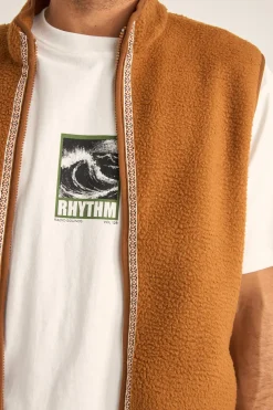 Rhythm Marco Sherpa Vest