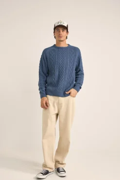 Rhythm Mohair Fishermans Knit