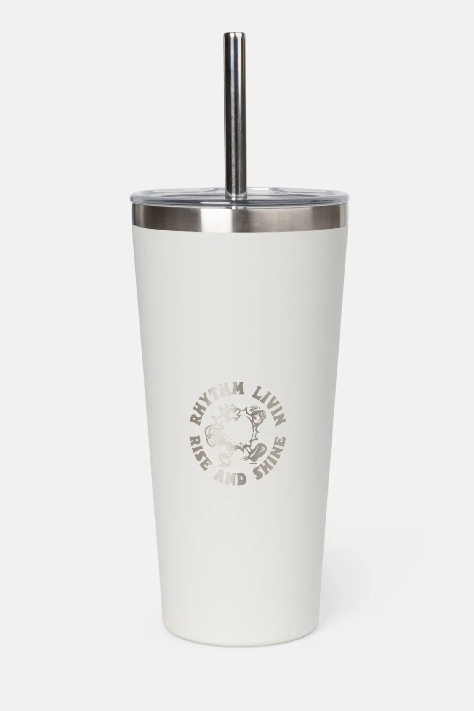 Rhythm Pargo Rise & Shine 590ml Cup Bone White