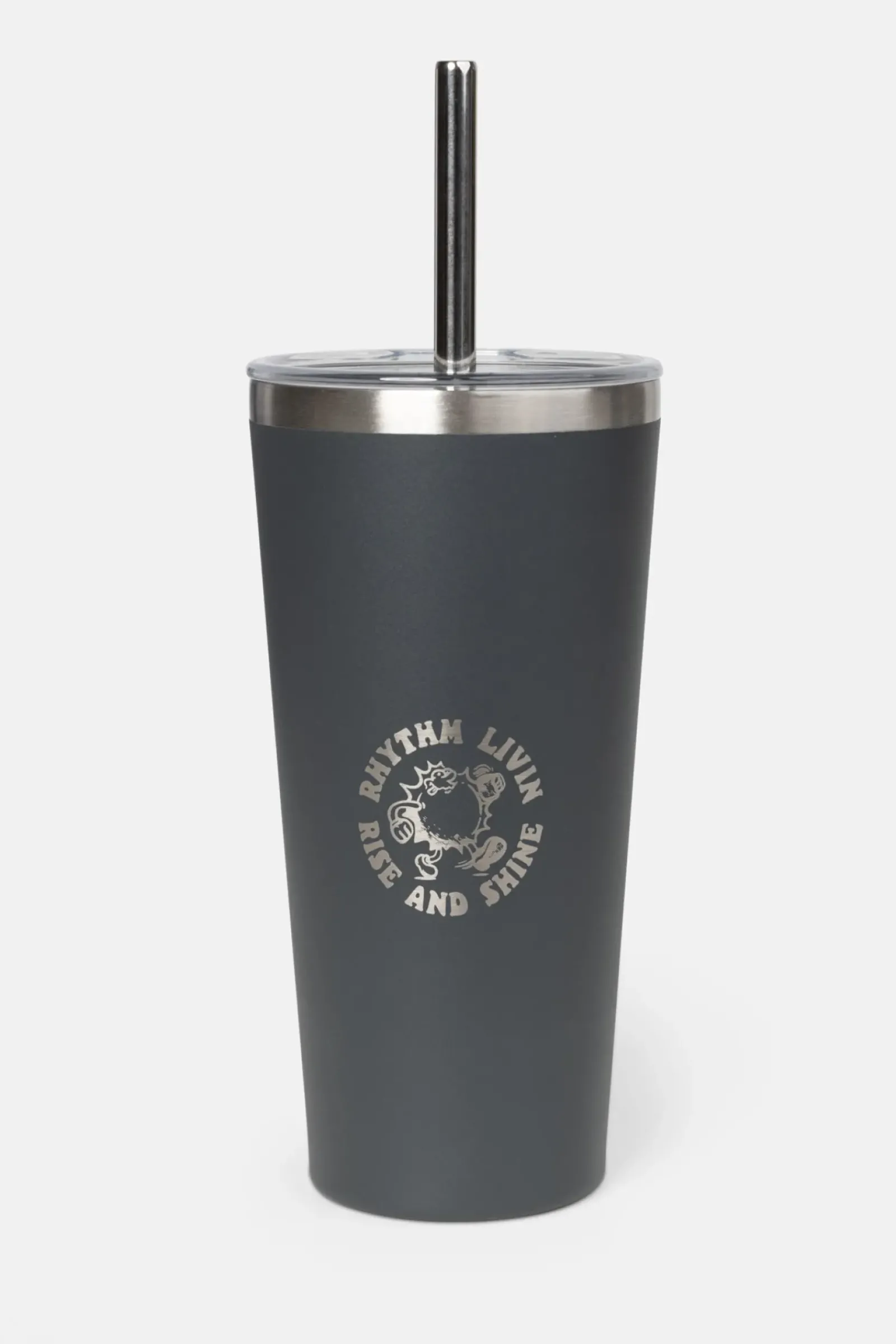 Rhythm Pargo Rise & Shine 590ml Cup BBQ Charcoal