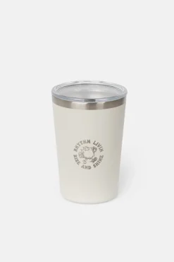 Rhythm Pargo Rise & Shine 355ml Cup Bone White