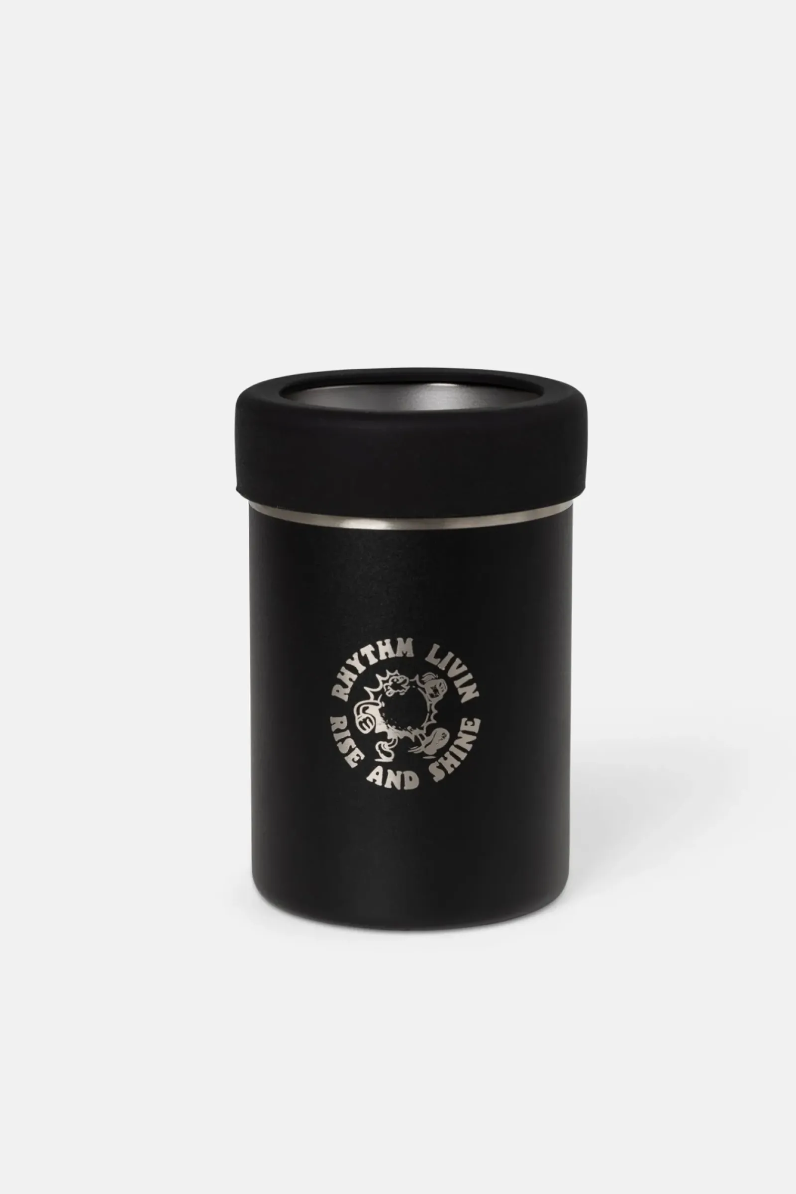 Rhythm Pargo Rise & Shine Stubby Holder Midnight Black