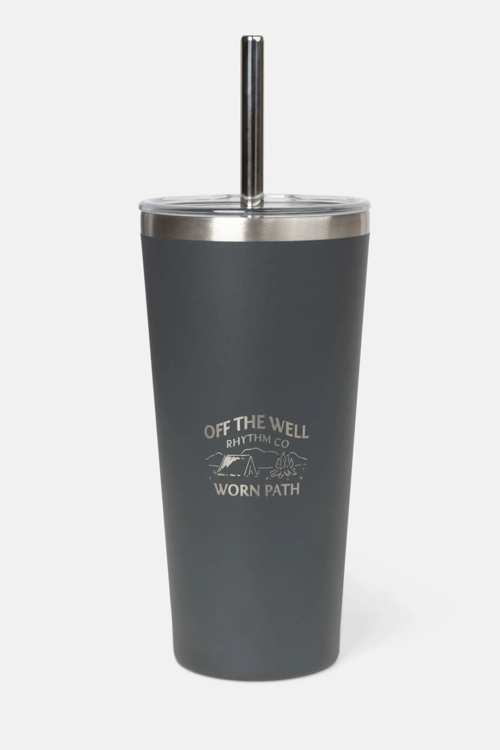 Rhythm Pargo Worn Path 590ml Cup BBQ Charcoal