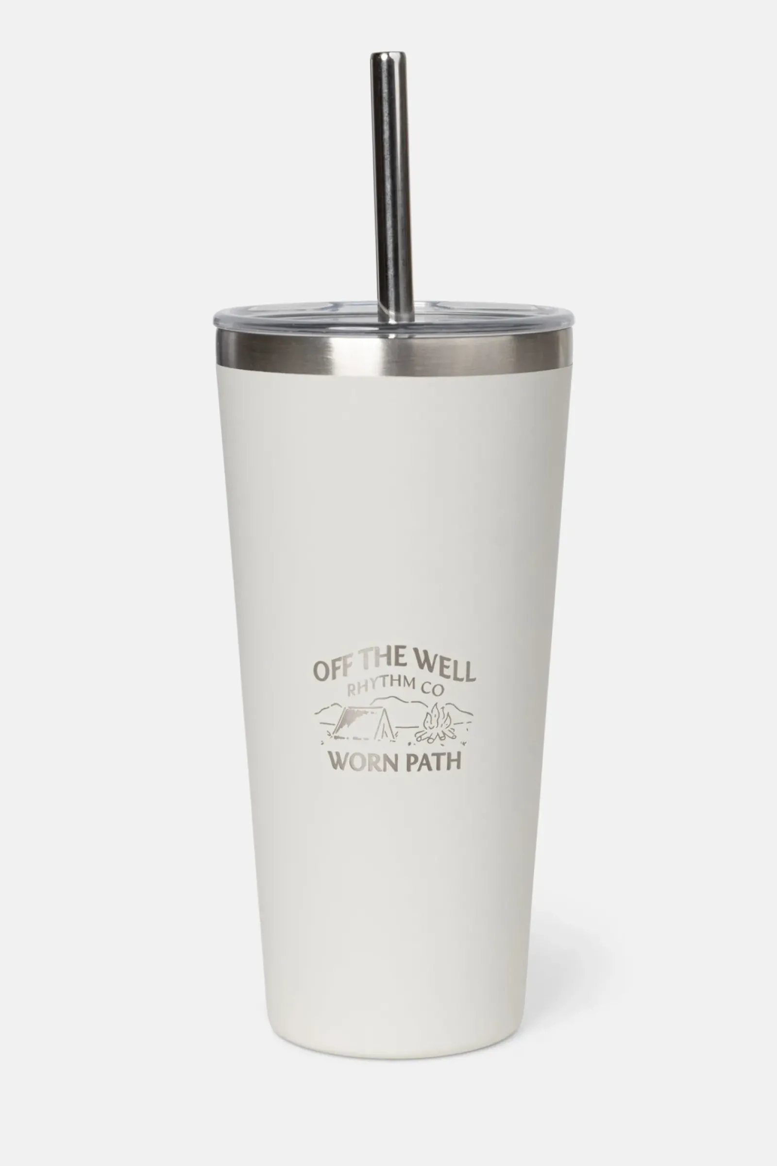 Rhythm Pargo Worn Path 590ml Cup Bone White