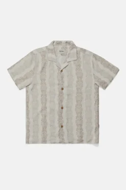 Rhythm Pineapple Stripe Ss Shirt