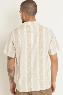 Rhythm Pineapple Stripe Ss Shirt