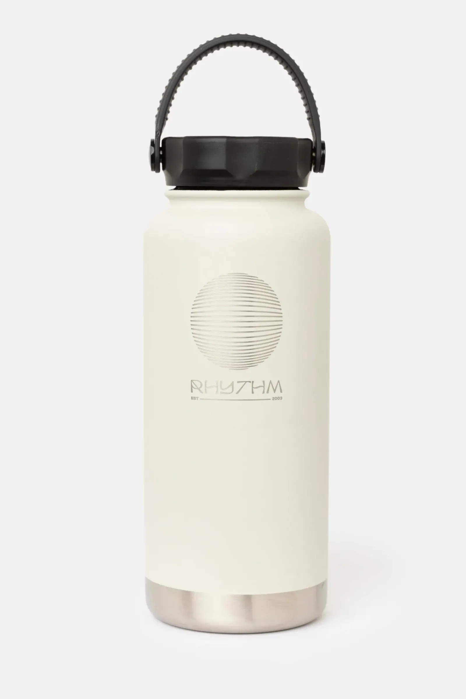 Rhythm Project PARGO x - 950mL Insulated Bottle Contour Bone White