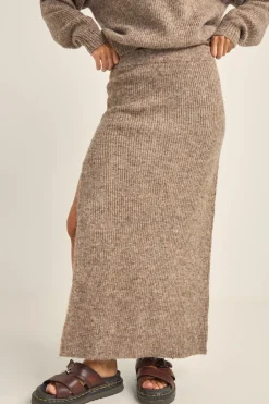 Women Rhythm Quinn Knit Midi Skirt