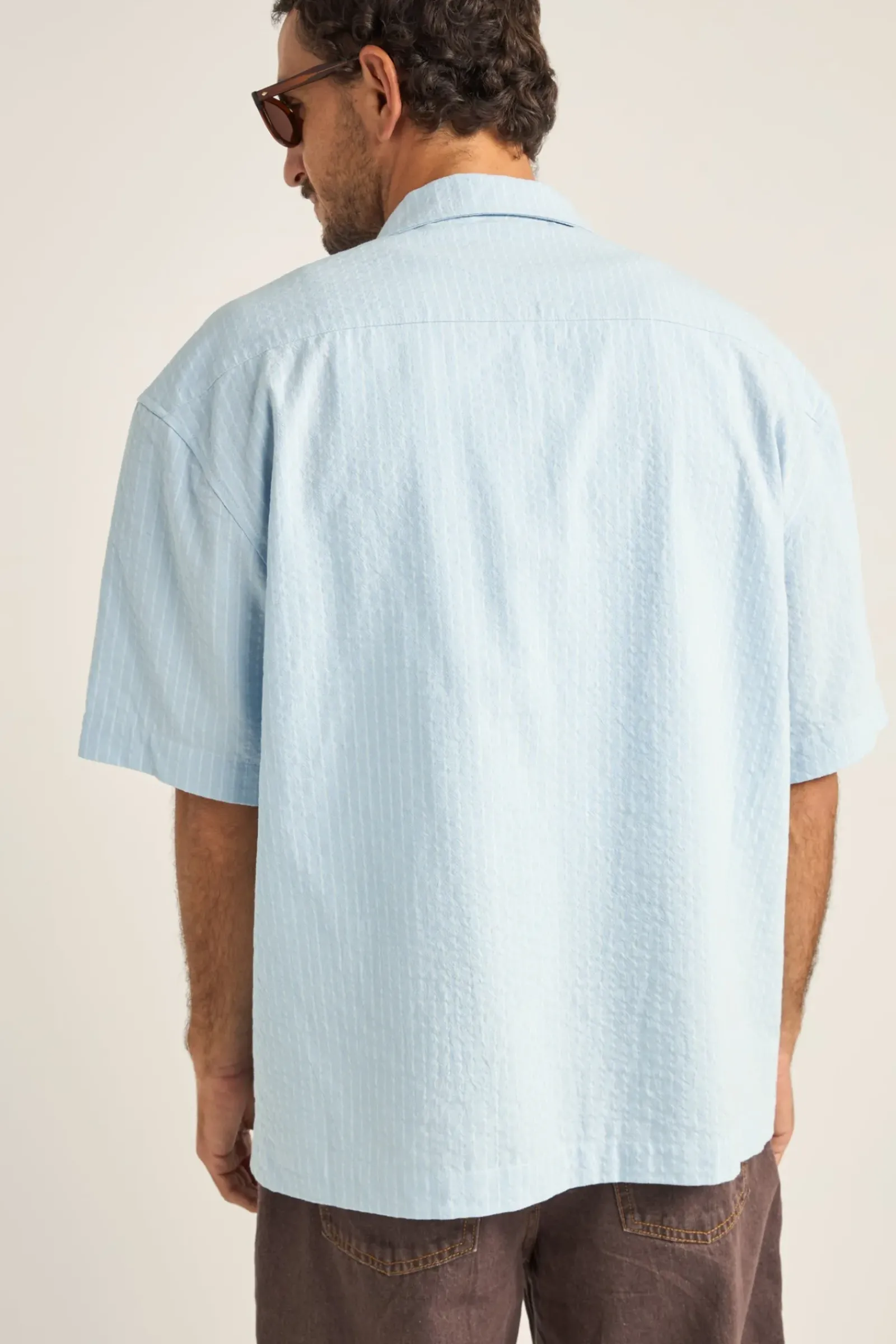 Rhythm Relaxed Stripe Ss Shirt