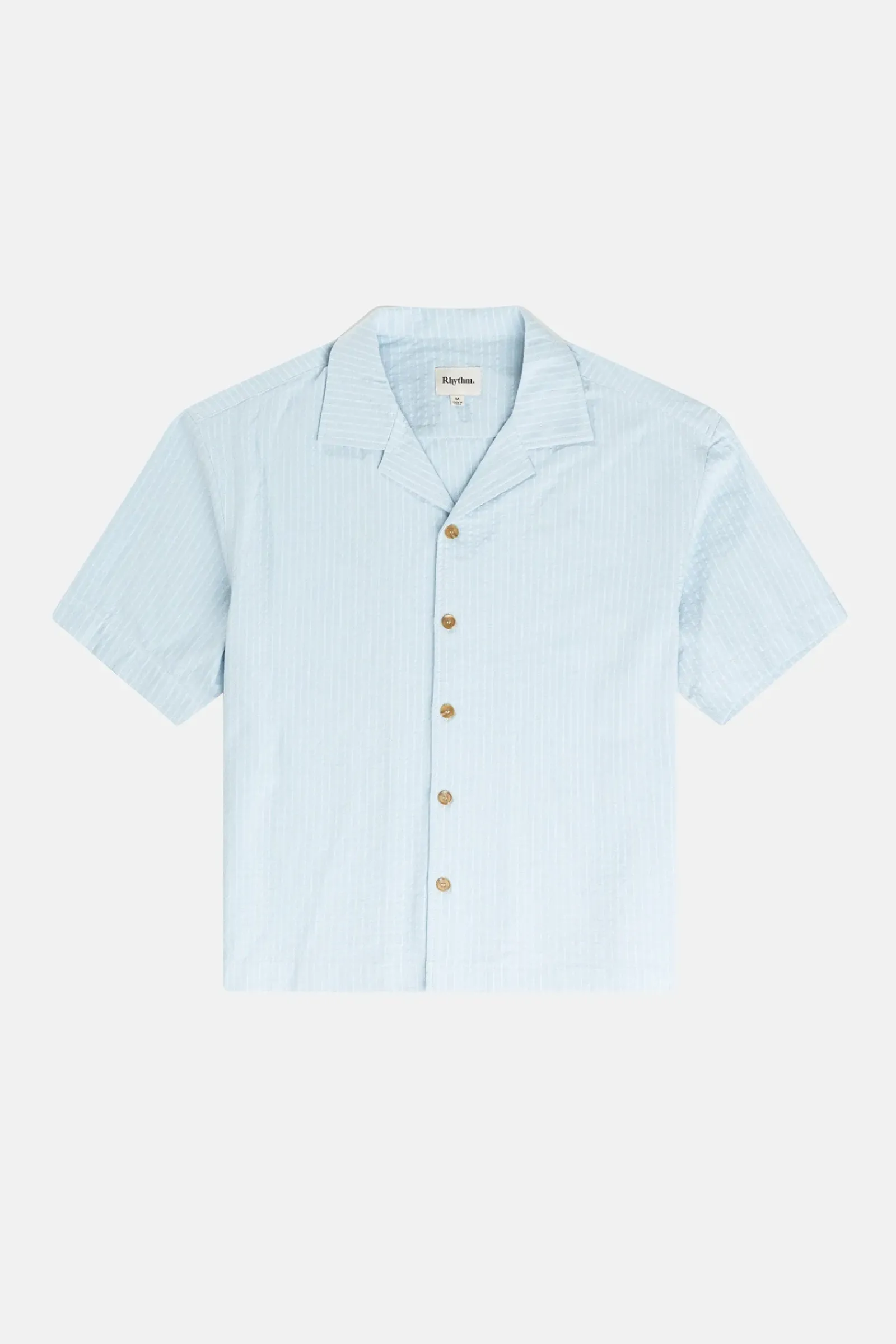 Rhythm Relaxed Stripe Ss Shirt