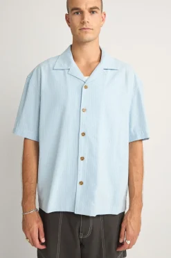Rhythm Relaxed Stripe Ss Shirt