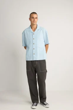 Rhythm Relaxed Stripe Ss Shirt