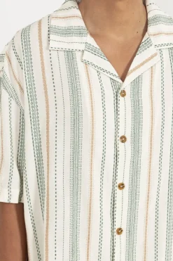 Rhythm Relaxed Stripe Ss Shirt