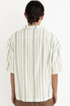 Rhythm Relaxed Stripe Ss Shirt