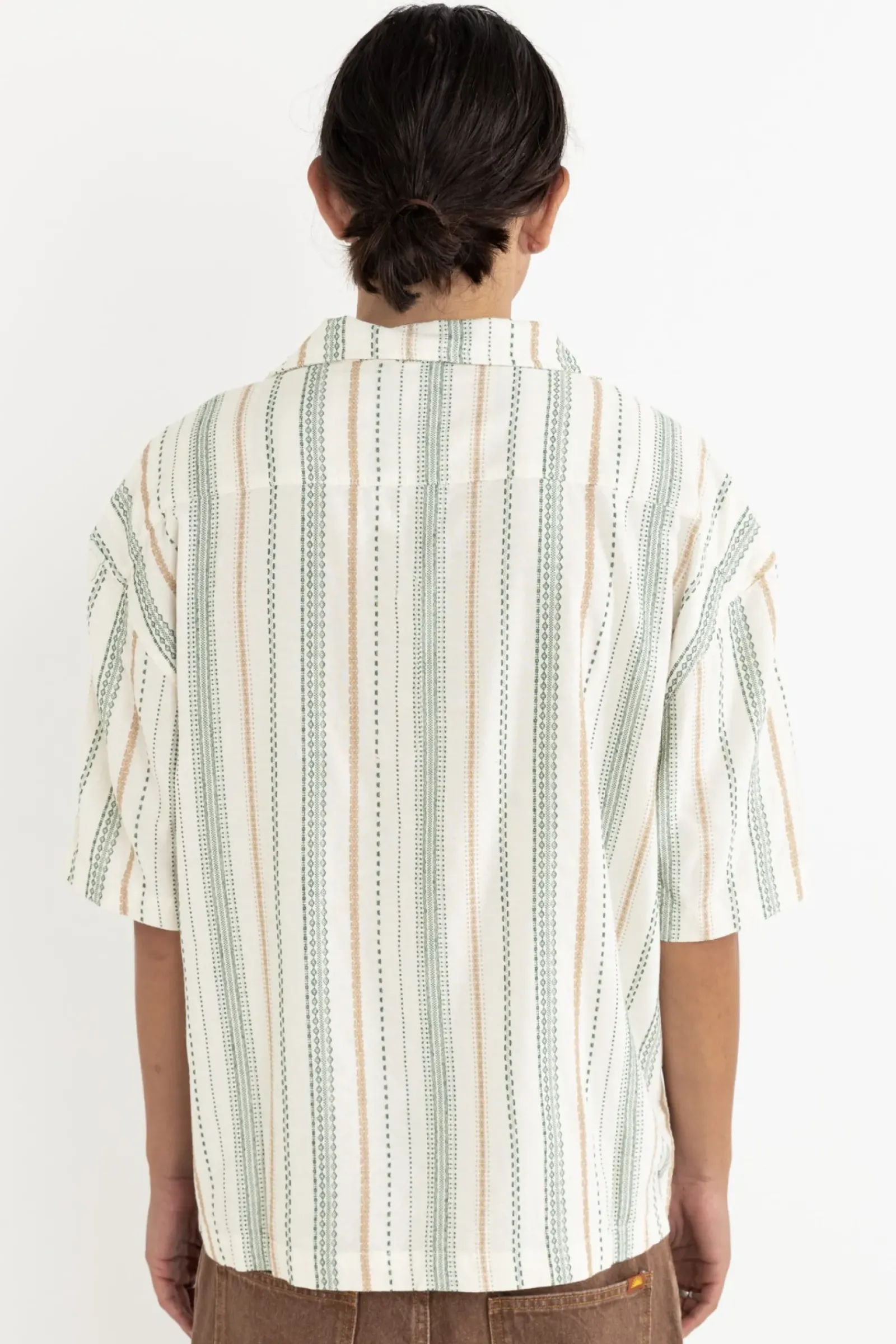 Rhythm Relaxed Stripe Ss Shirt