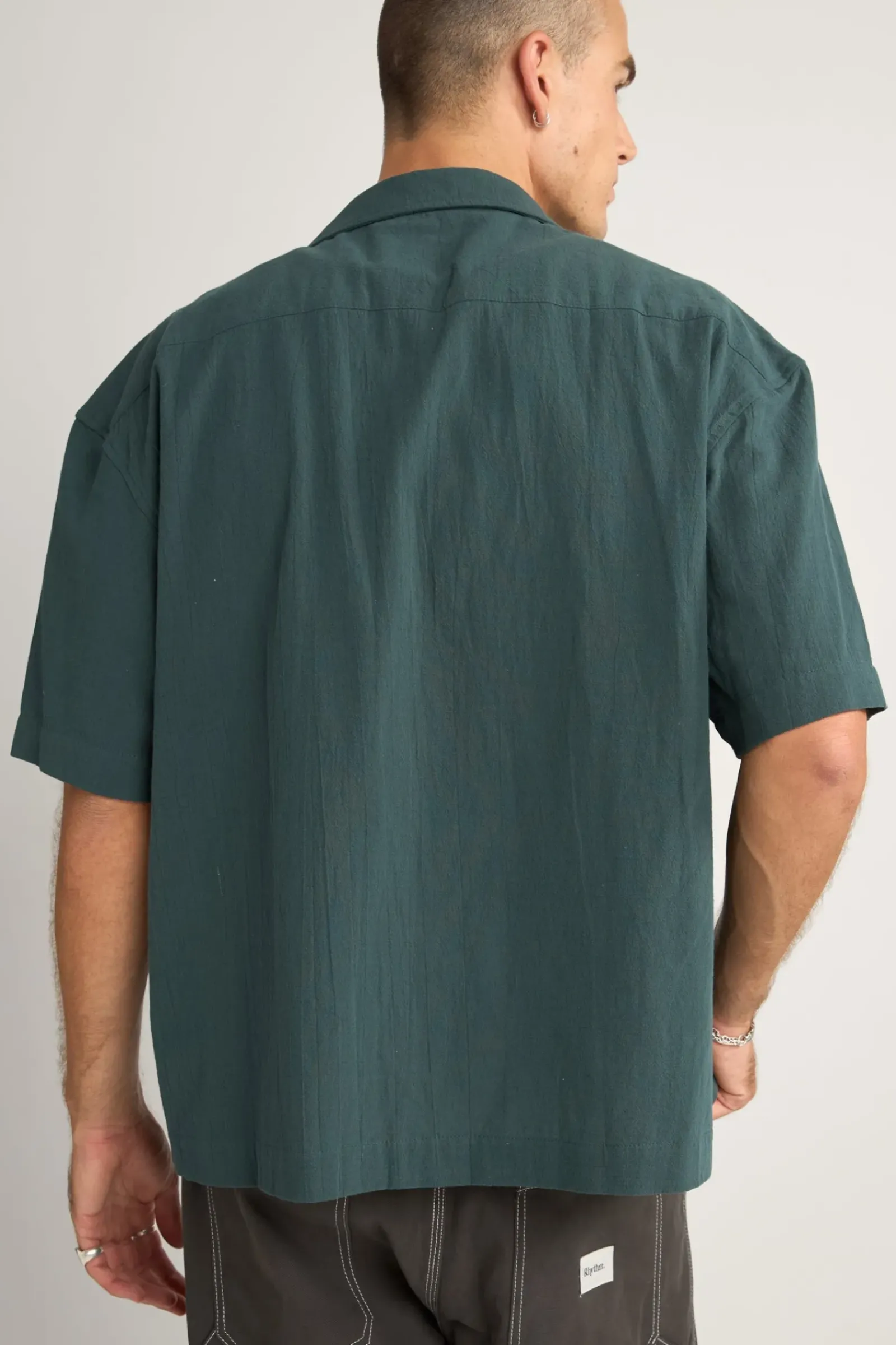 Rhythm Relaxed Texture Ss Shirt