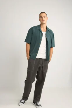 Rhythm Relaxed Texture Ss Shirt