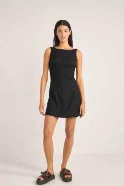 Women Rhythm Roselle Tie Back Mini Dress